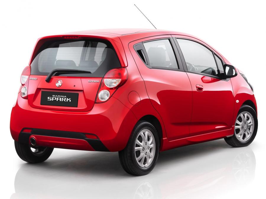  Holden Barina Spark 2012 года  (фото 3 из 5)